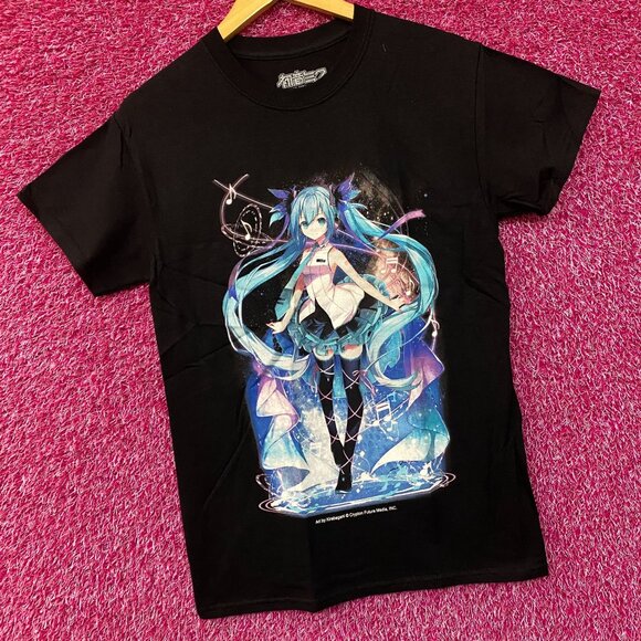 Hatsune Miku Power Up With Music T-Shirt size Extra Small - Picture 3 of 5